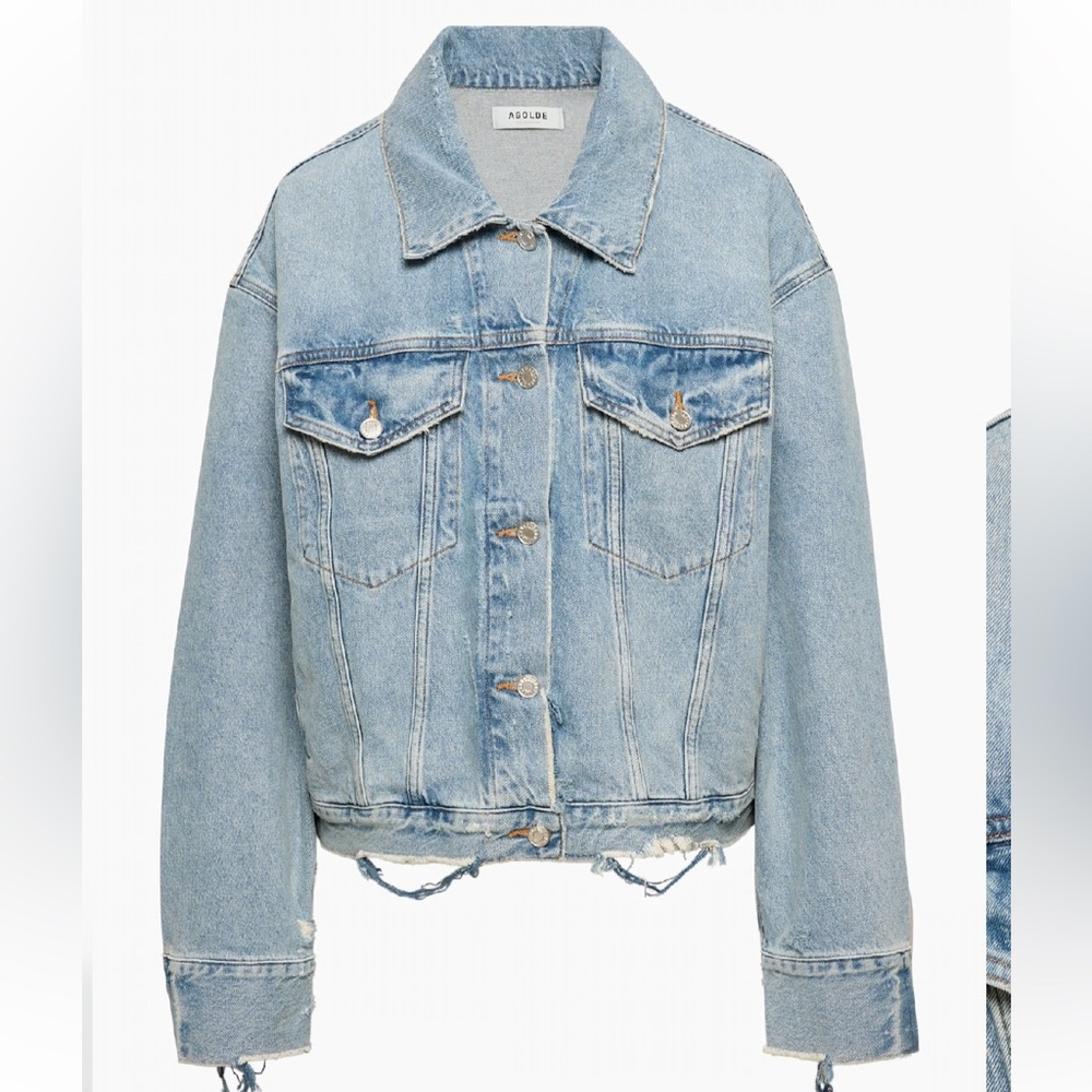 Agolde Martika Denim Jacket XL
